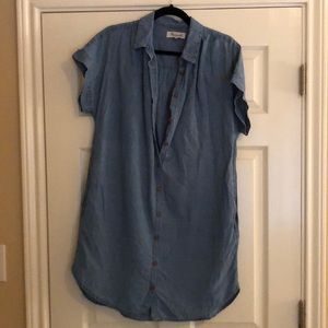 Madewell Denim shirt/ Dress